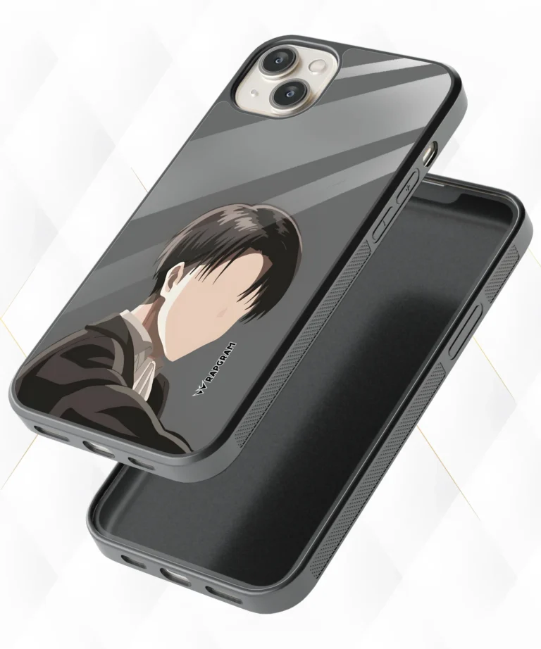 Levi Grey Armour Case