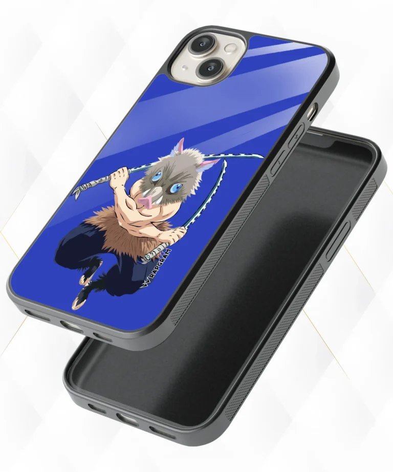 Inosuke Hashibira Blue Armour Case