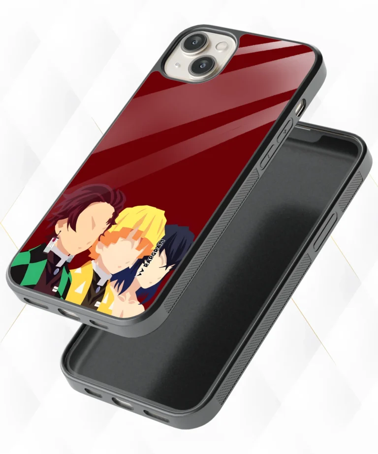 Demon Slayer Trio Armour Case