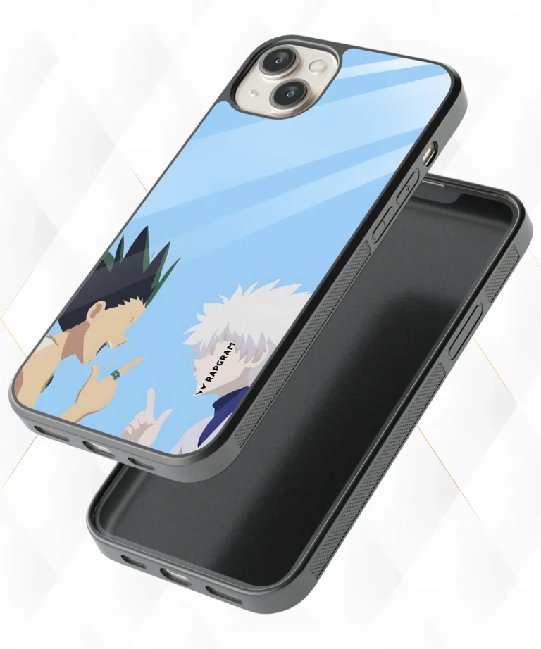 Gon X Killua Blue Armour Case