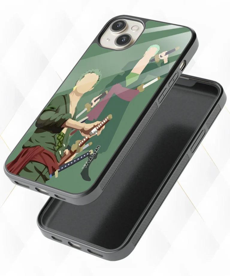 Zoro Green Armour Case