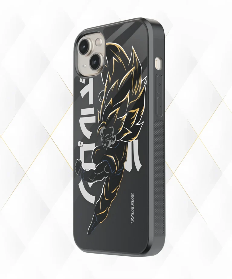 Goku SSj3 Dark Armour Case