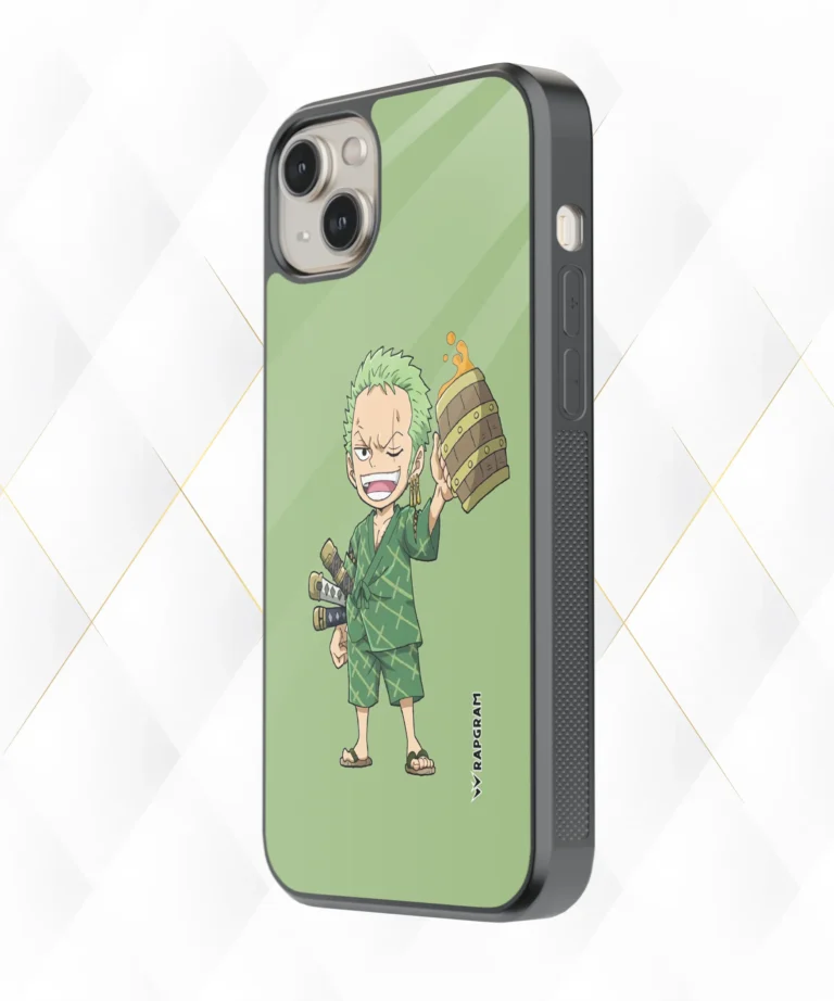 Kid Zoro Beer Armour Case