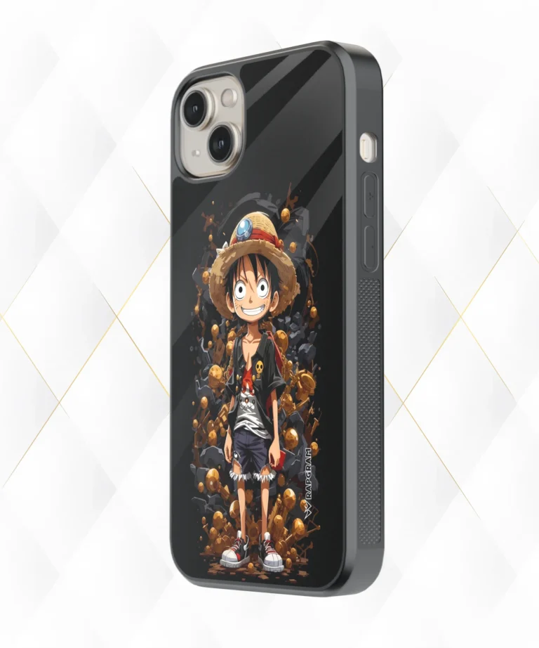 Kid Luffy Armour Case