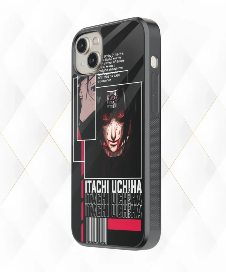 Itachi Uchiha Armour Case