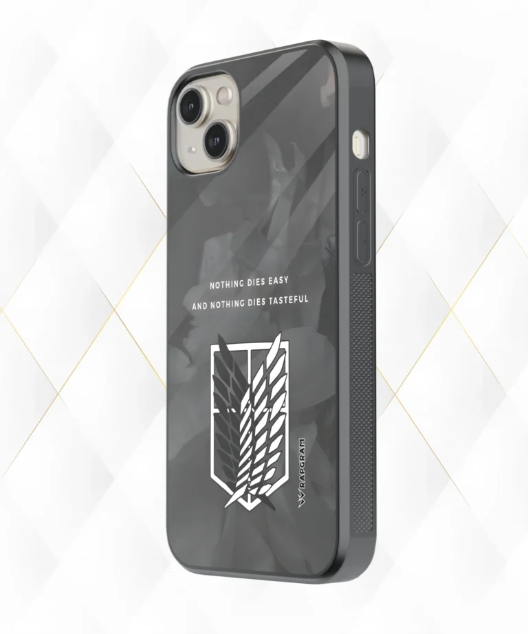 AOT quote Armour Case