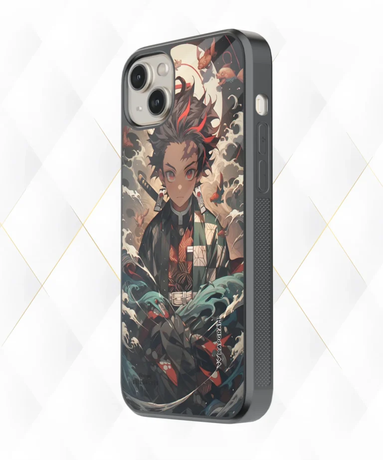 Tanjiro vivid Armour Case