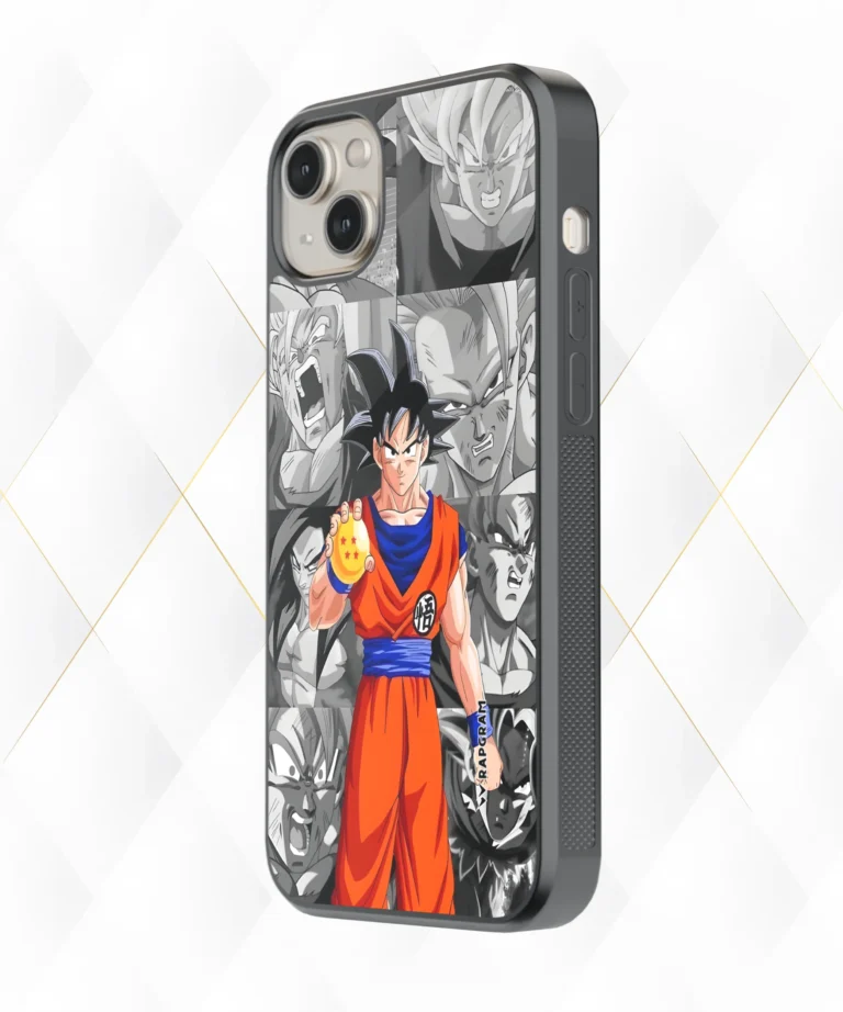 Goku 4 star Armour Case