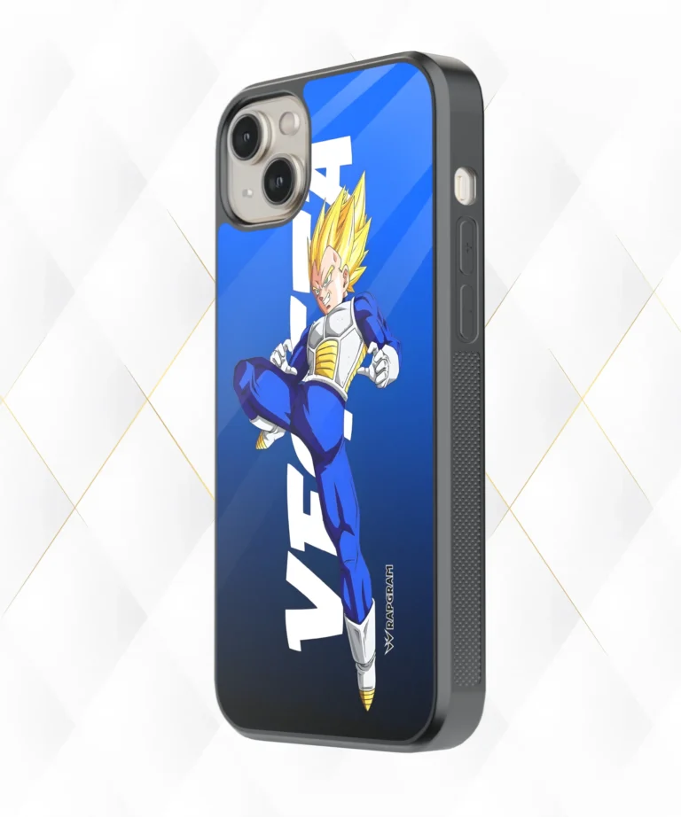 Vegeta Kick Armour Case