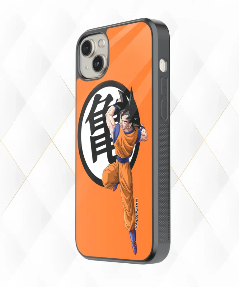 Goku Orange Armour Case