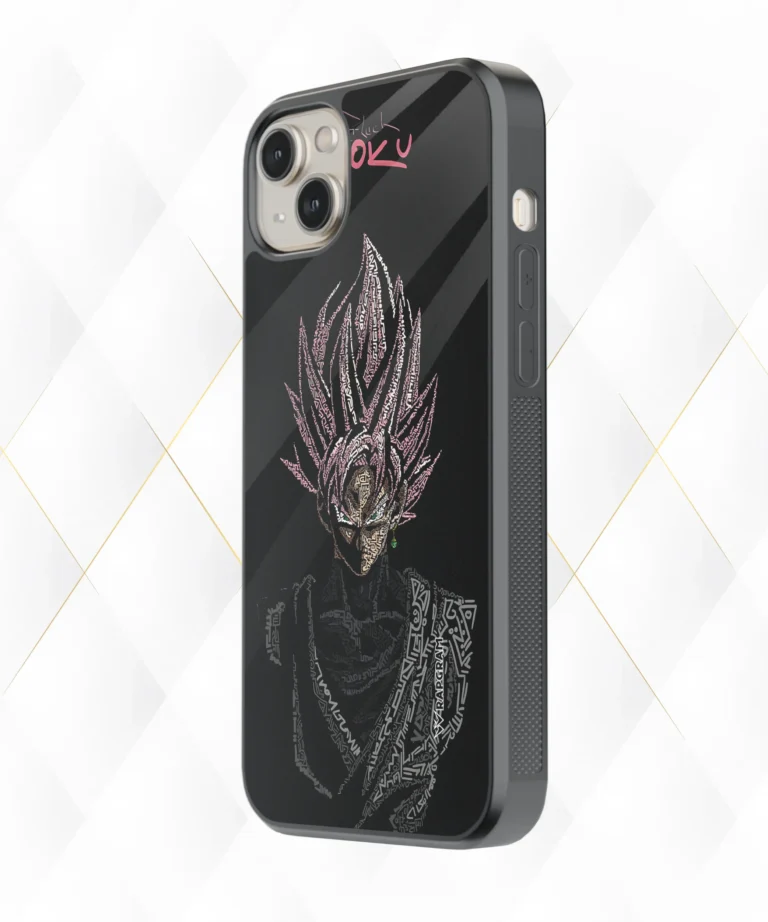 Black Goku Armour Case