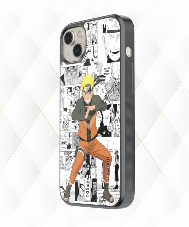 Naruto Manga Collage Armour Case