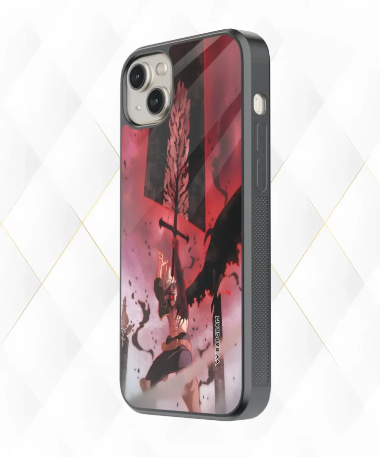 Devil Asta Sword Armour Case