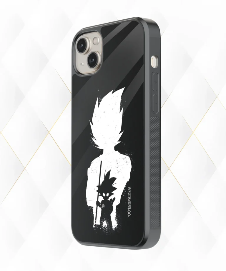 Kid Goku Black Armour Case