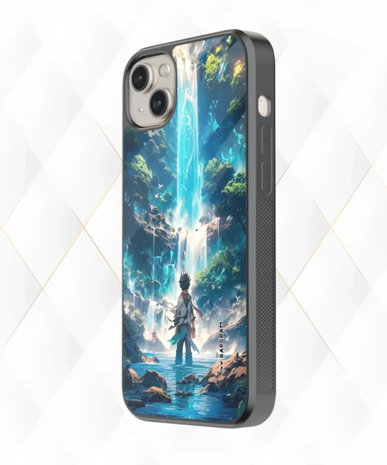 Midoriya Waterfall Armour Case