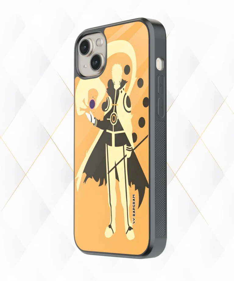 Naruto Biiju Bomb Armour Case