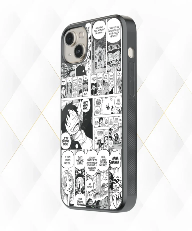 Luffy Manga Panel Armour Case