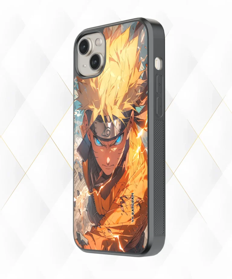 Naruto Radiant Armour Case