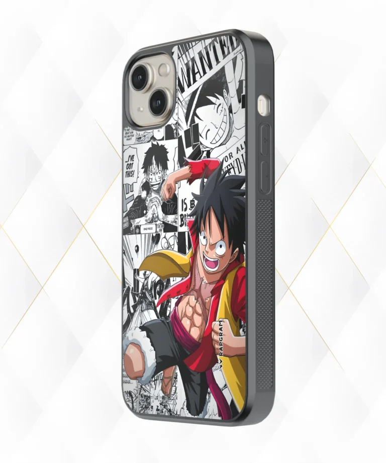 Luffy Attack Armour Case