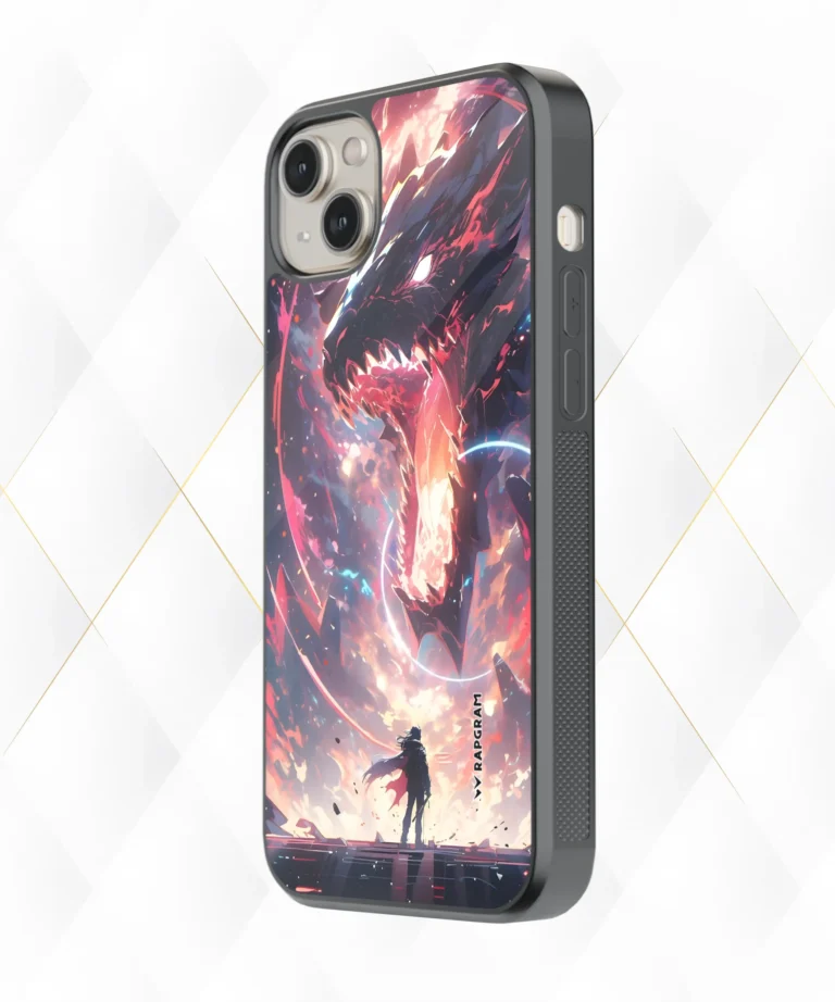 Fire Dragon Armour Case