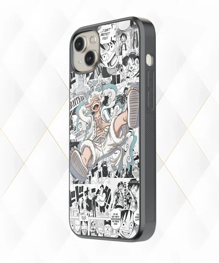 Gear 5 Manga Armour Case