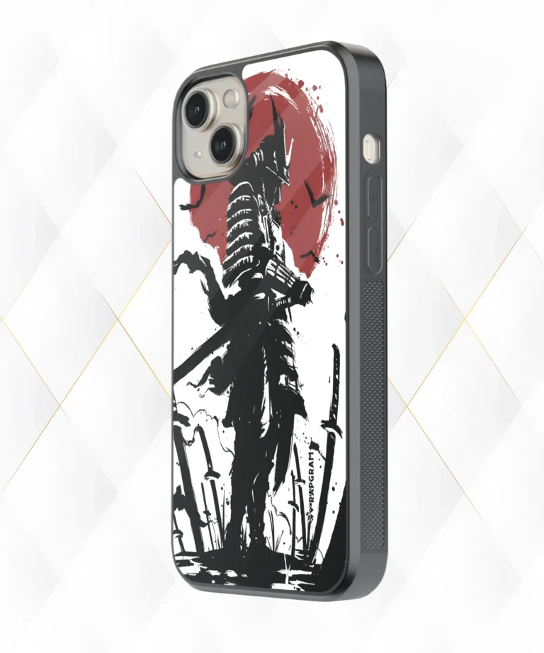 Samurai Red Armour Case