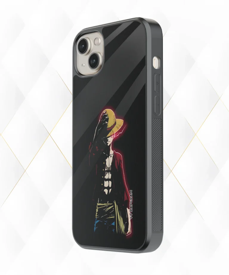 Luffy Black Armour Case