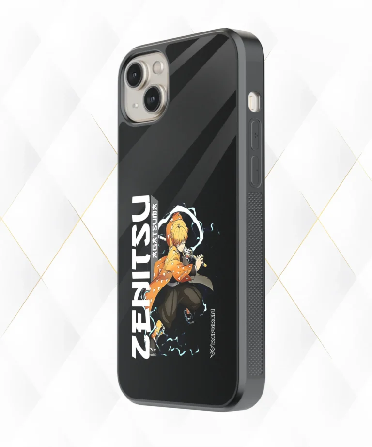 Zenitsu Agatsuma Draw Armour Case