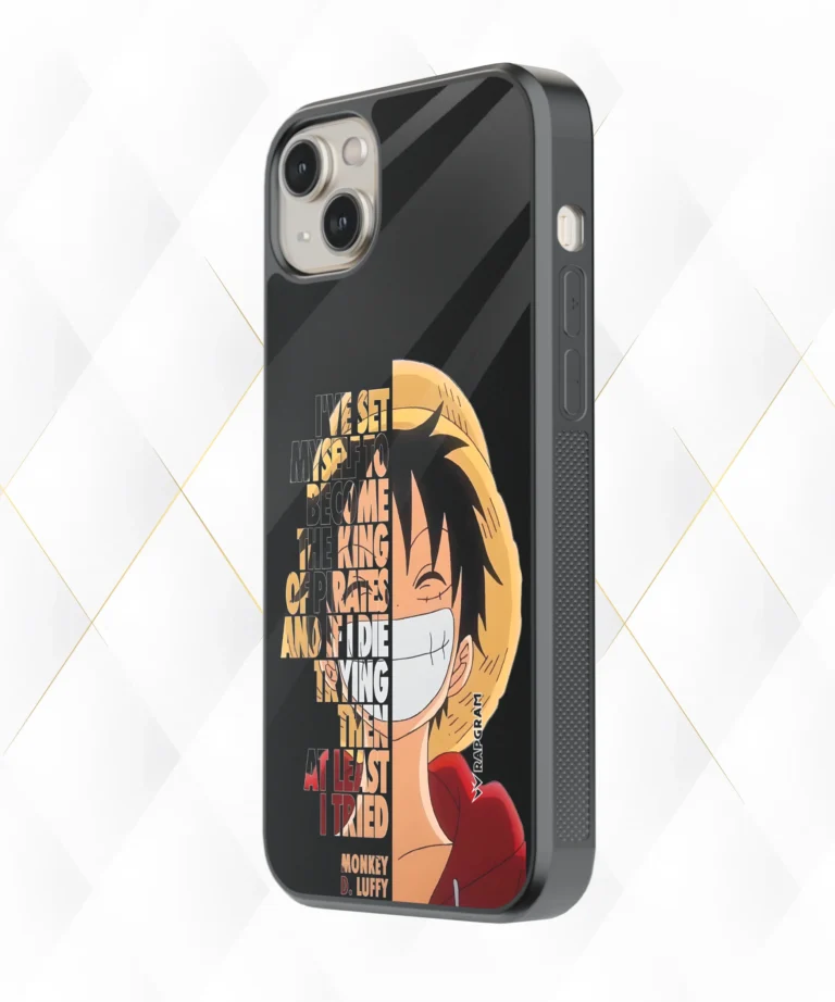 Luffy Quote Armour Case