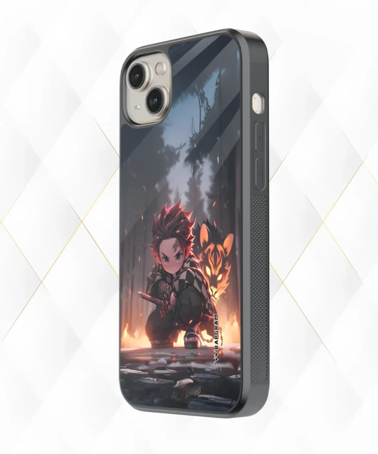 Kid Tanjiro Armour Case