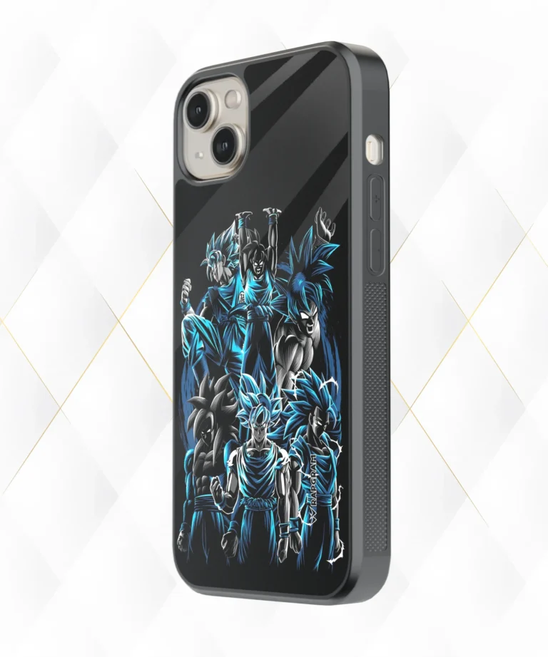 Goku Blue Armour Case