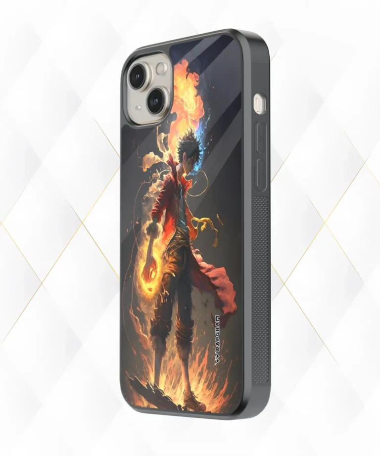 Luffy Angry Armour Case