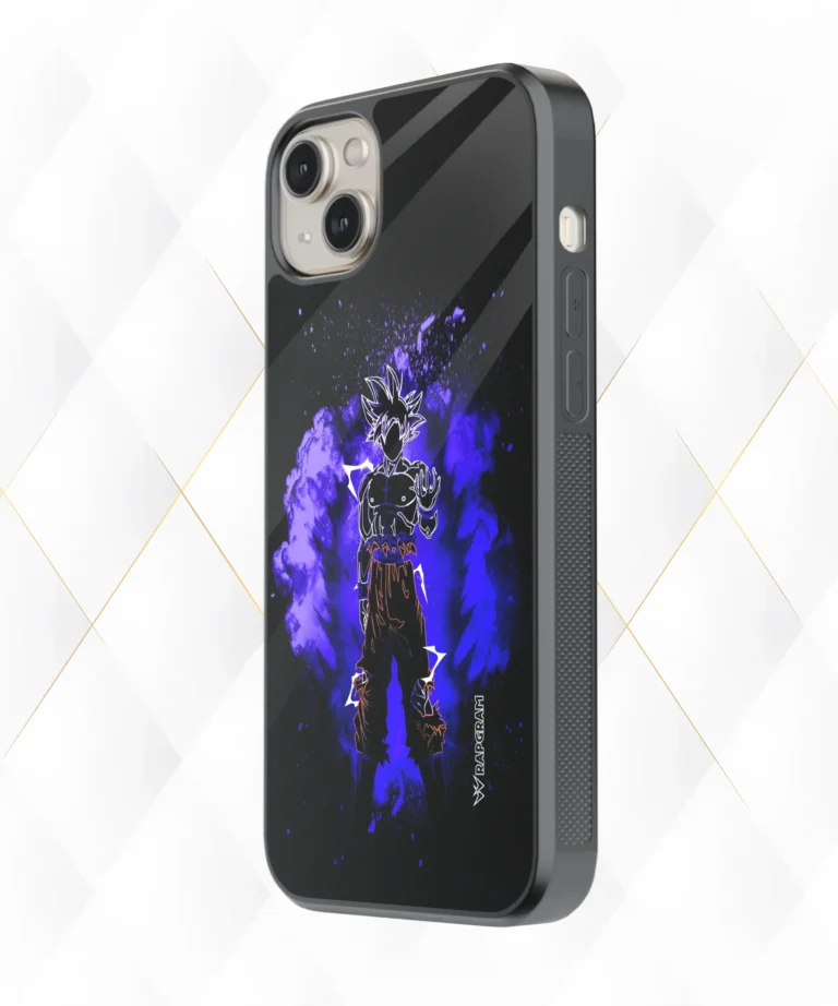 Goku Purple Armour Case