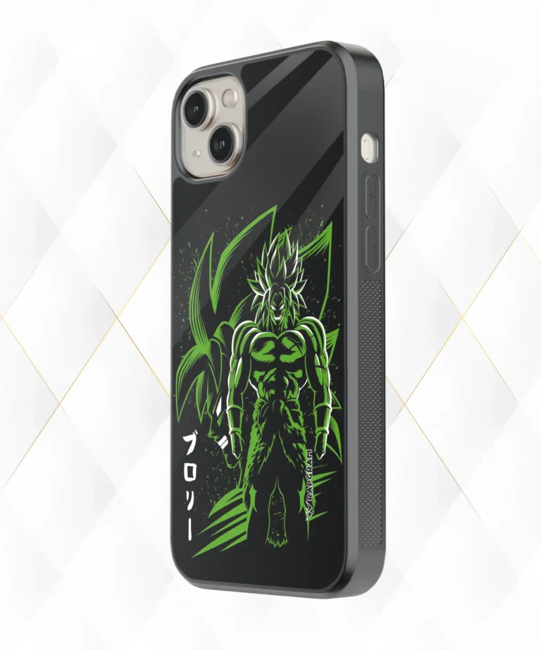 Broly & Goku  Armour Case