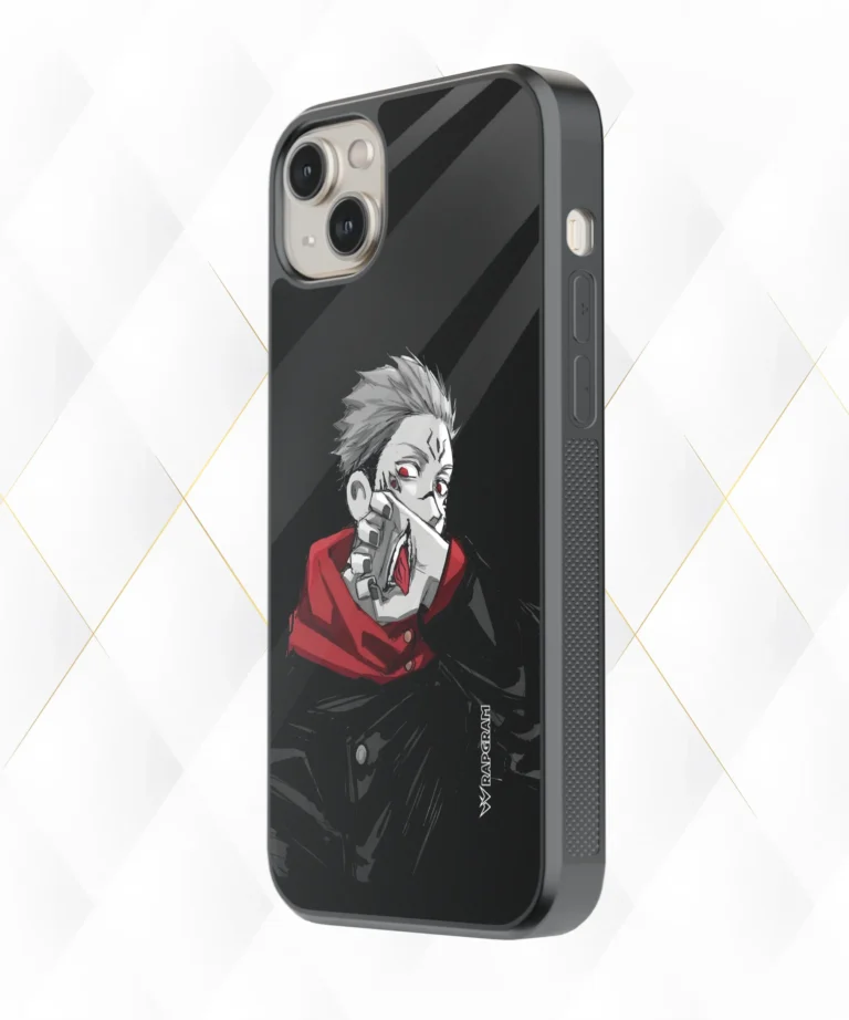 Sukuna Black Armour Case