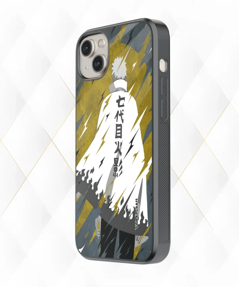 Naruto Hokage Armour Case