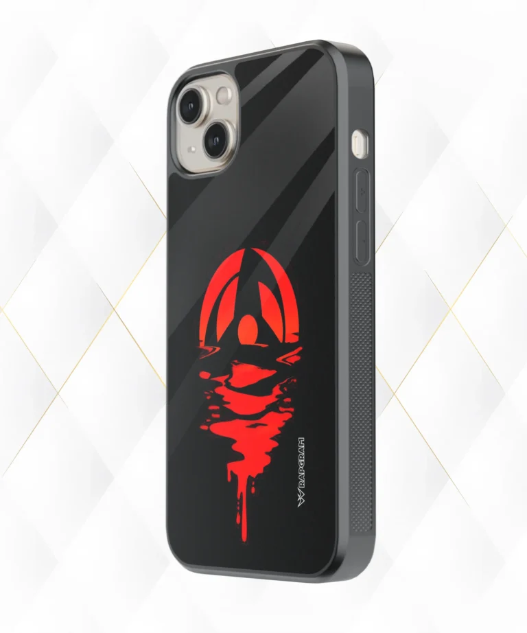 Mangekyu Sharingan Armour Case