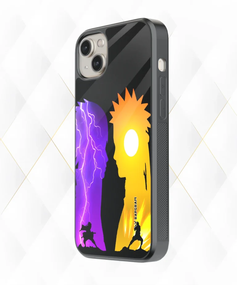 Sasuke vs Naruto Armour Case