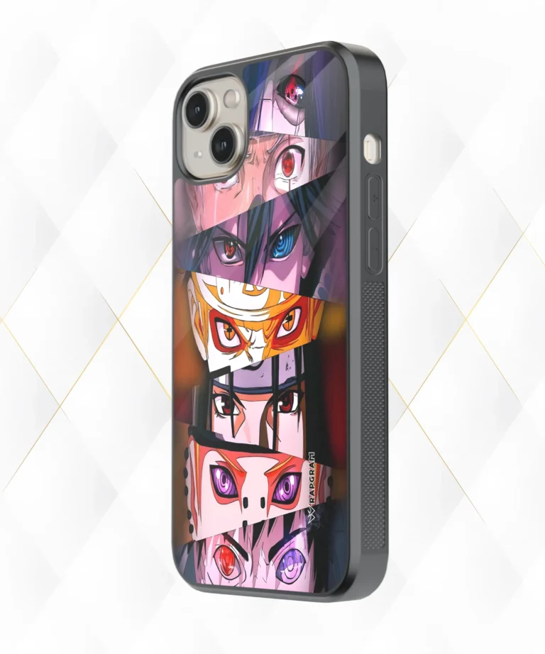 Naruto & Uchihas Armour Case