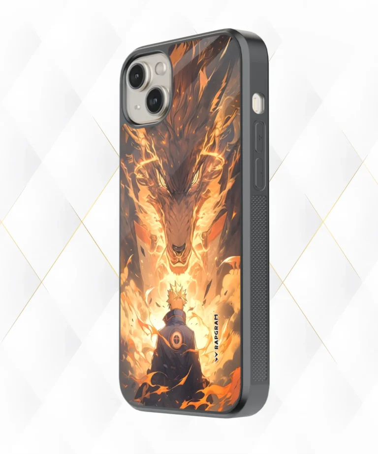 Naruto & Kurama Armour Case