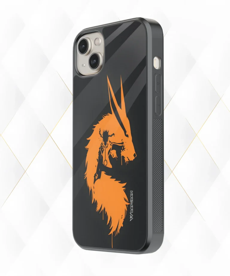 Naruto kyuubi B&Y Armour Case