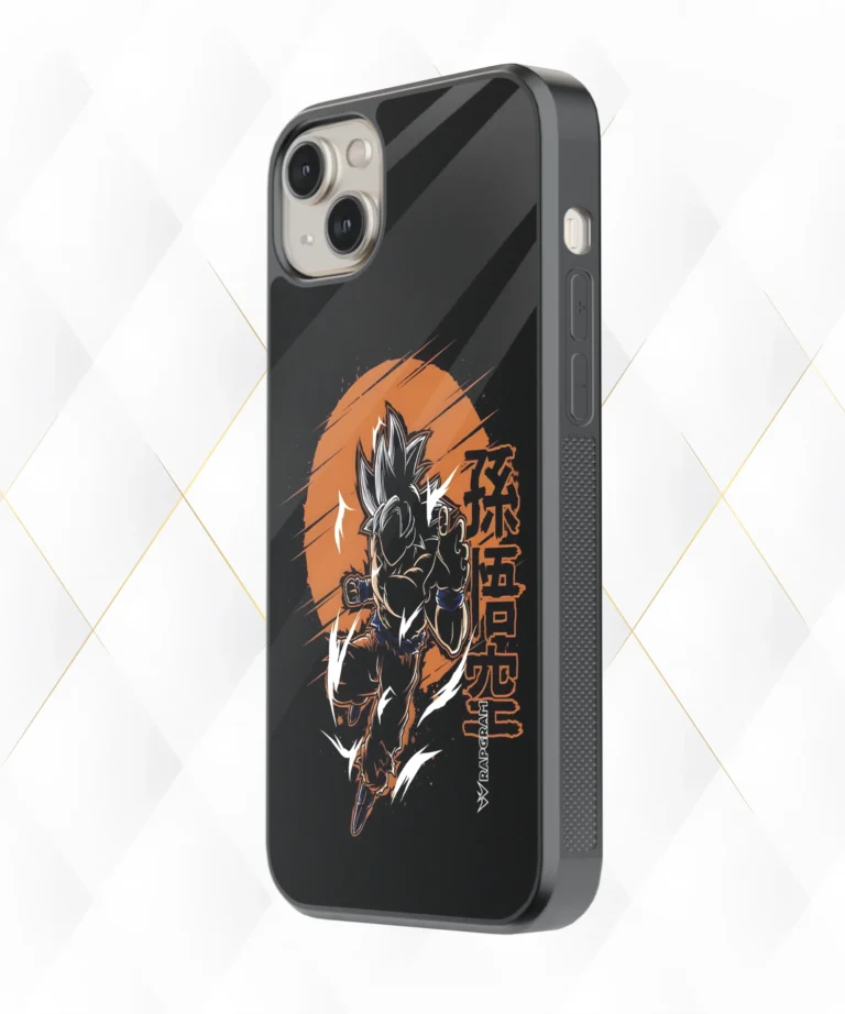 Goku UI Orange Armour Case