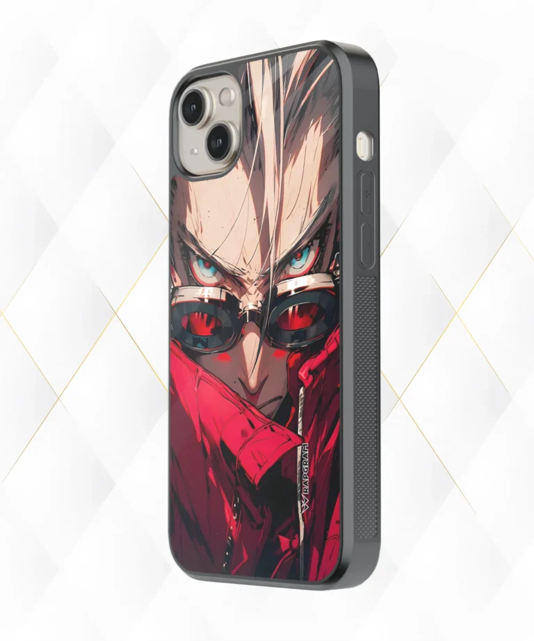 Gojo Red Armour Case