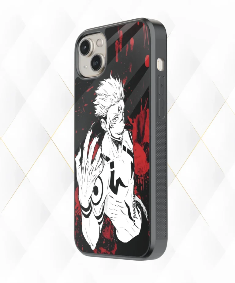 Sukuna Red Manga Armour Case