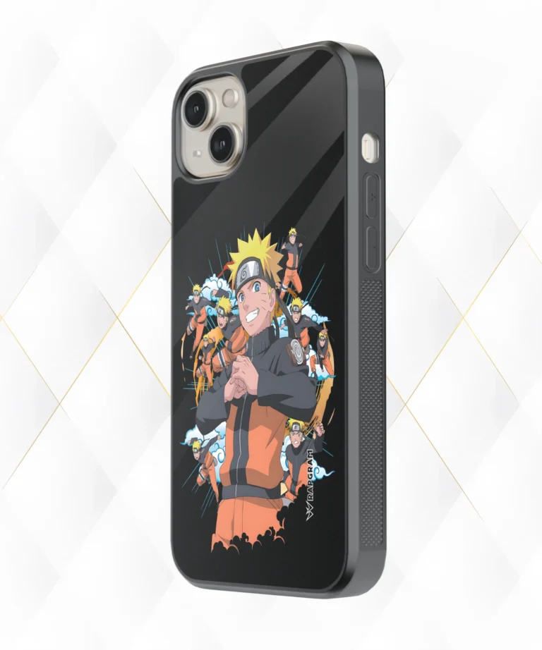 Naruto Shadow Clones Armour Case