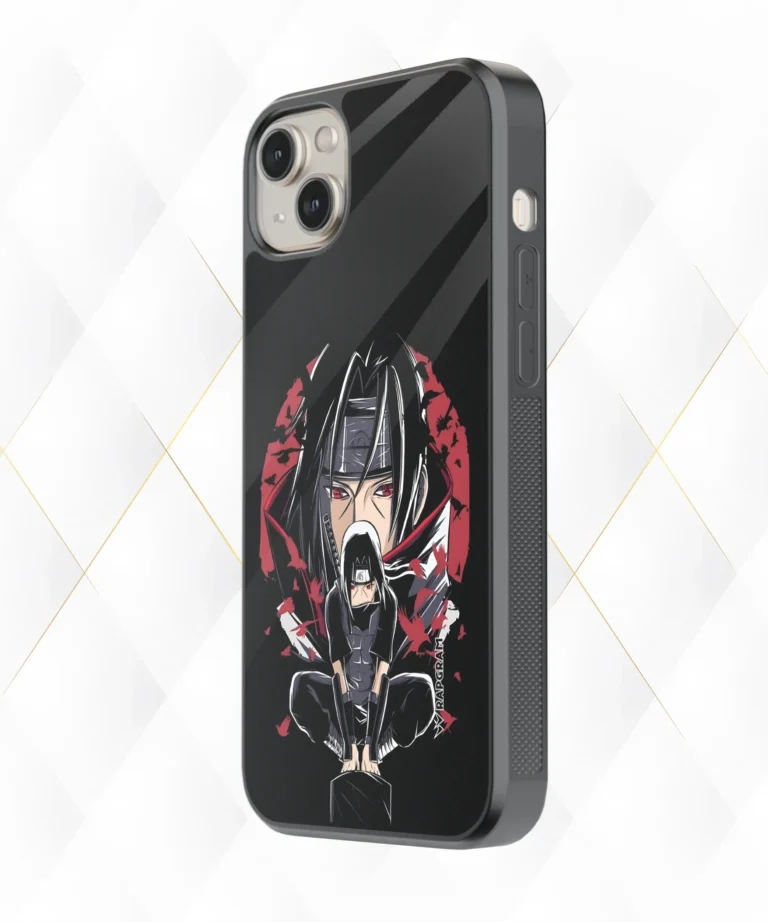 Itachi Bloody Night Armour Case