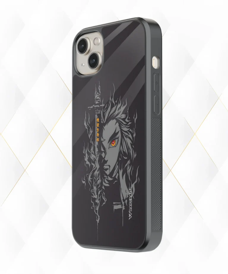 Rengoku Black Armour Case