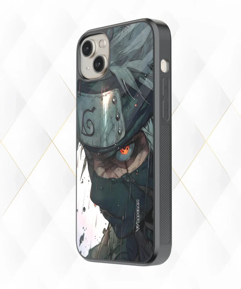 Kakashi Sharingan Armour Case