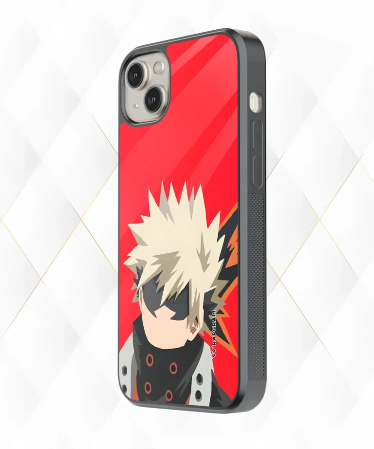 Kachan Red Armour Case