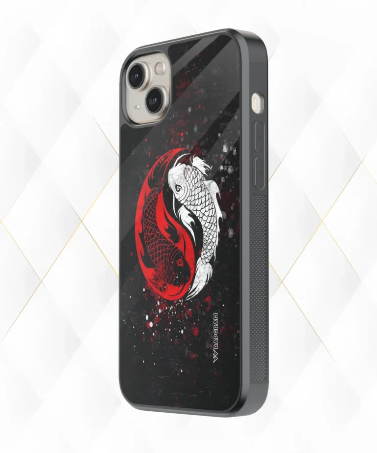 Yin Yang Fish Armour Case